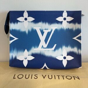 NEW Louis Vuitton Toiletry Pouch Limited Edition Escale Monogram Giant 26